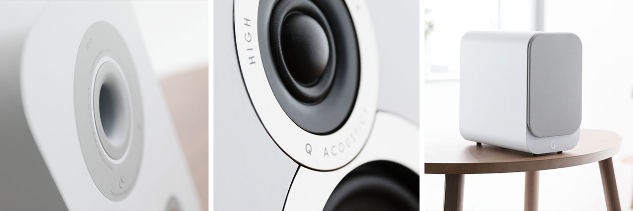  acoustics 3020i NEW LOW PROFILE BINDING POSTS FOR EASY ROOM POSITIONING