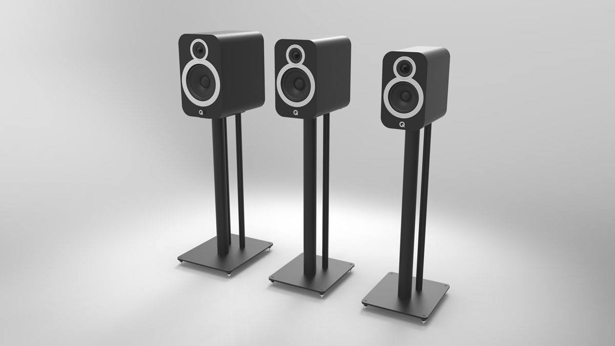 Q Acoustics 3030i Stands stand