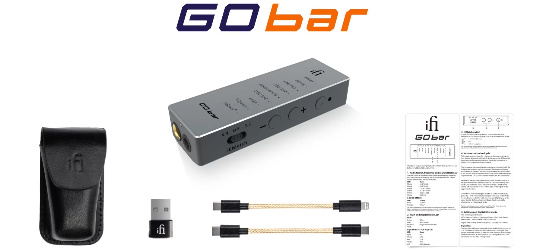 iFi GO BAR