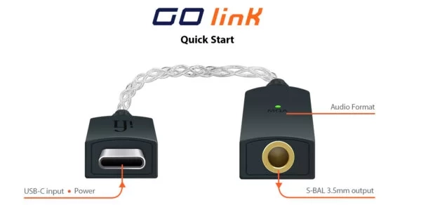 iFi Go link QSC quick star
