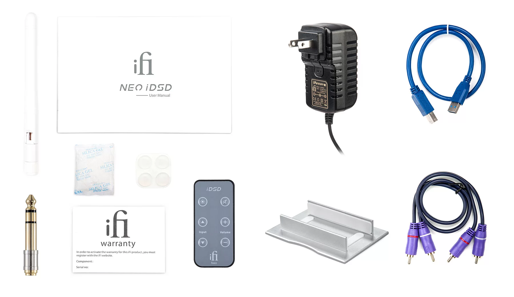 NEO iDSD packing banner