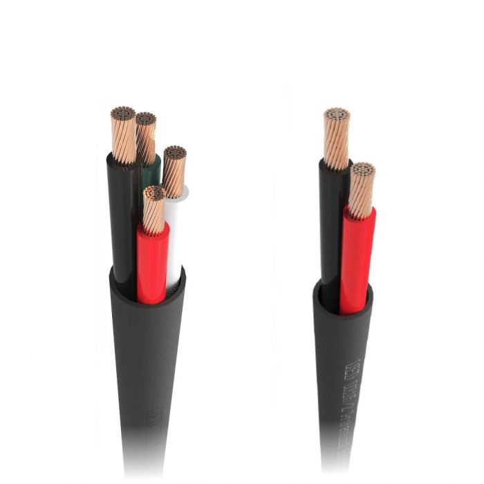 QX16/2 & QX16/4 PE OUTDOOR SPEAKER CABLE