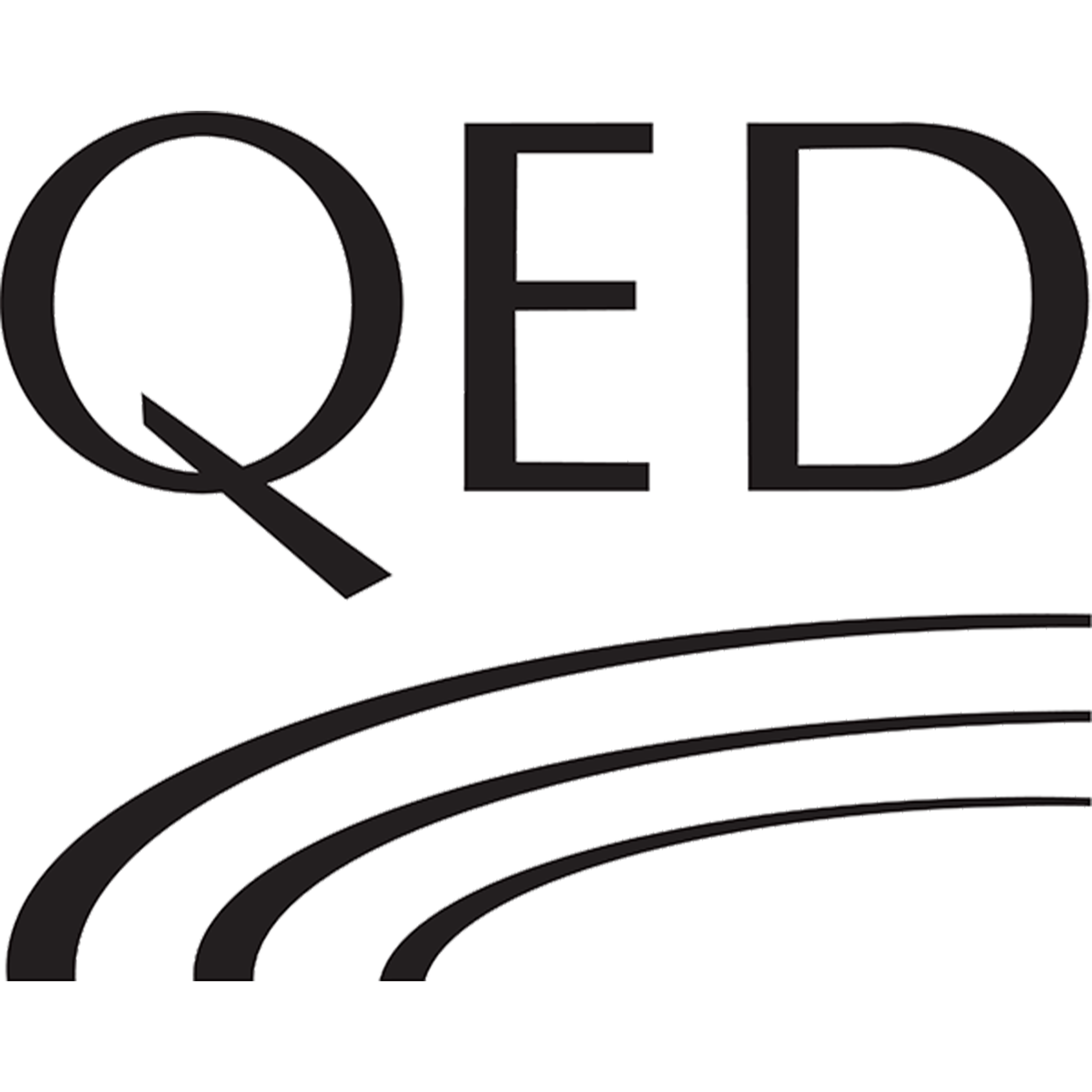 لوگوی QED، اسپیکر و سیستم صوتی Hi-Fi