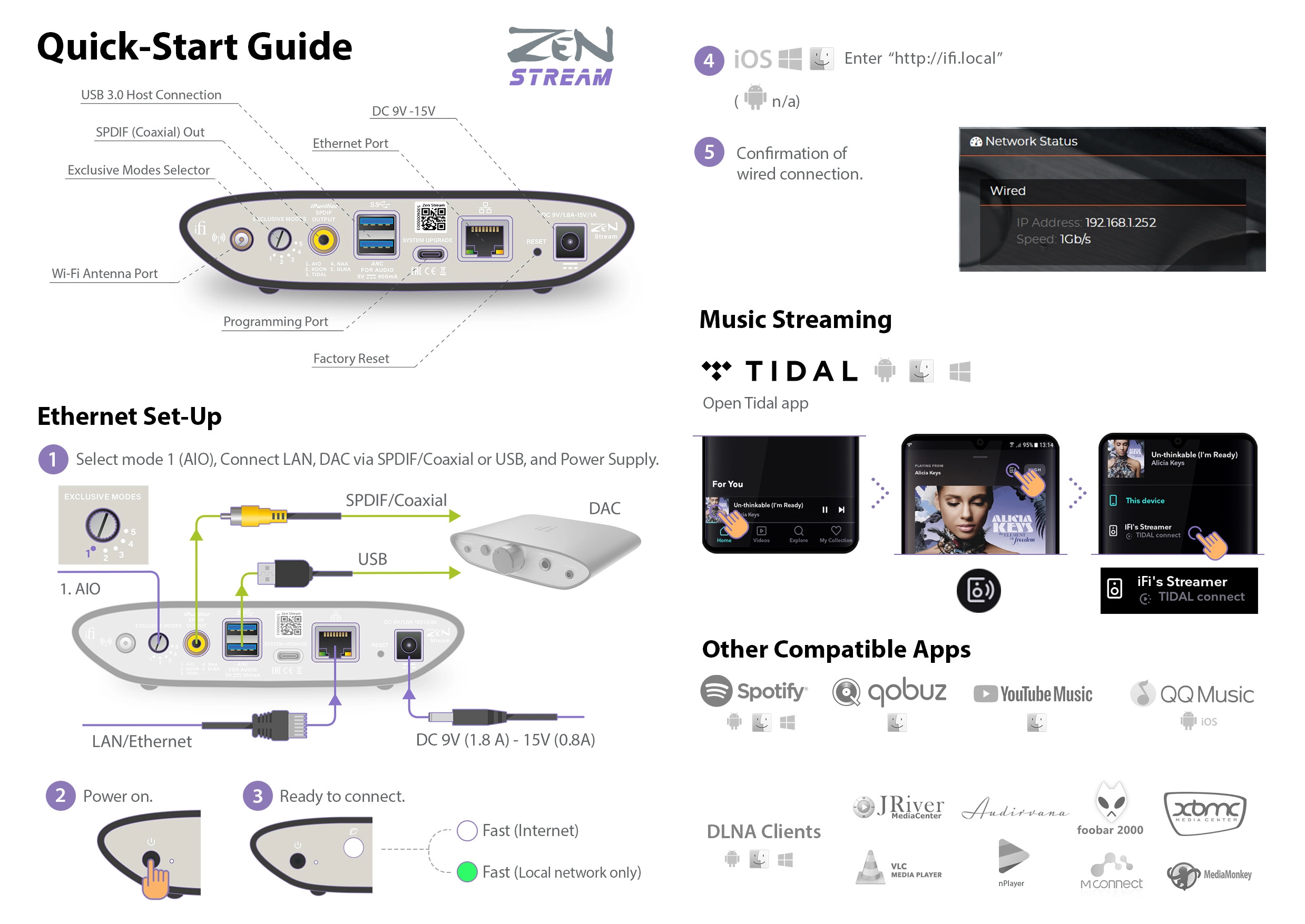 ZEN Stream Quick-Start-Guide banner