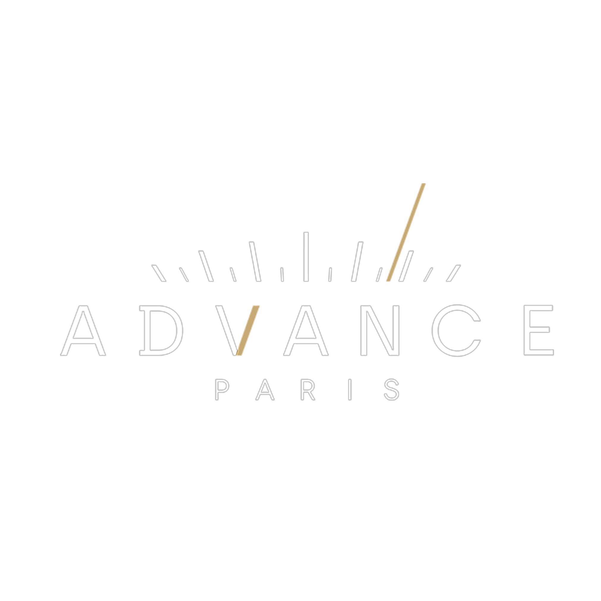لوگوی Advance Paris، اسپیکر و سیستم صوتی Hi-Fi