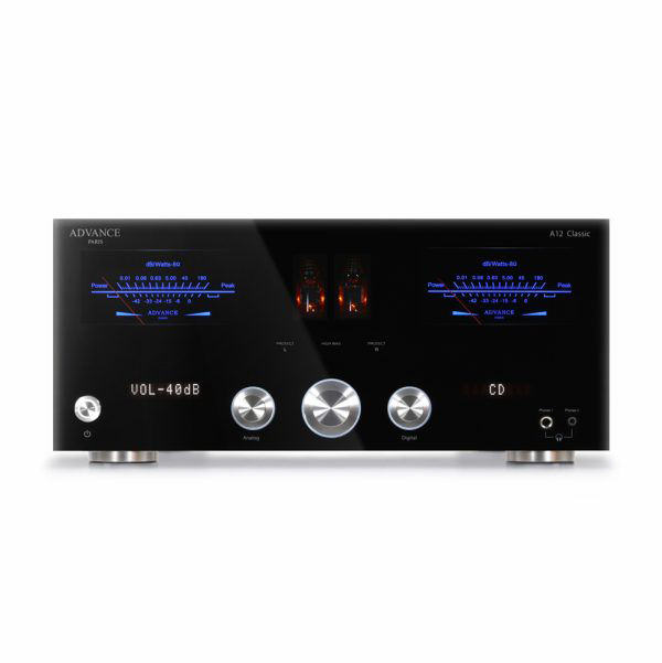 ADVANCE PARIS A12 CLASSIC Integrated Amplifier high fidelity audio