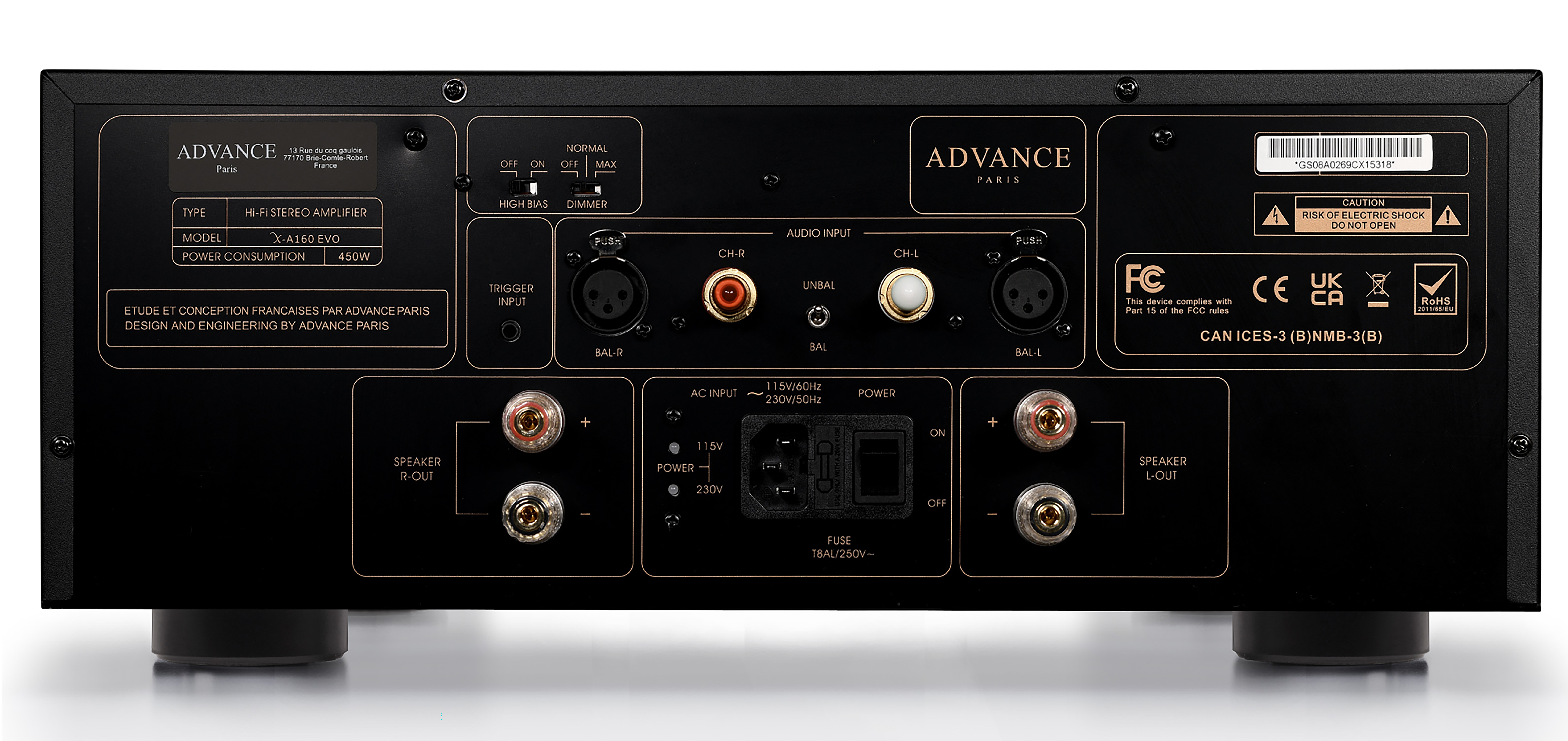 Yamaha POWER AMPLIFIER M-5000 HiFi Components