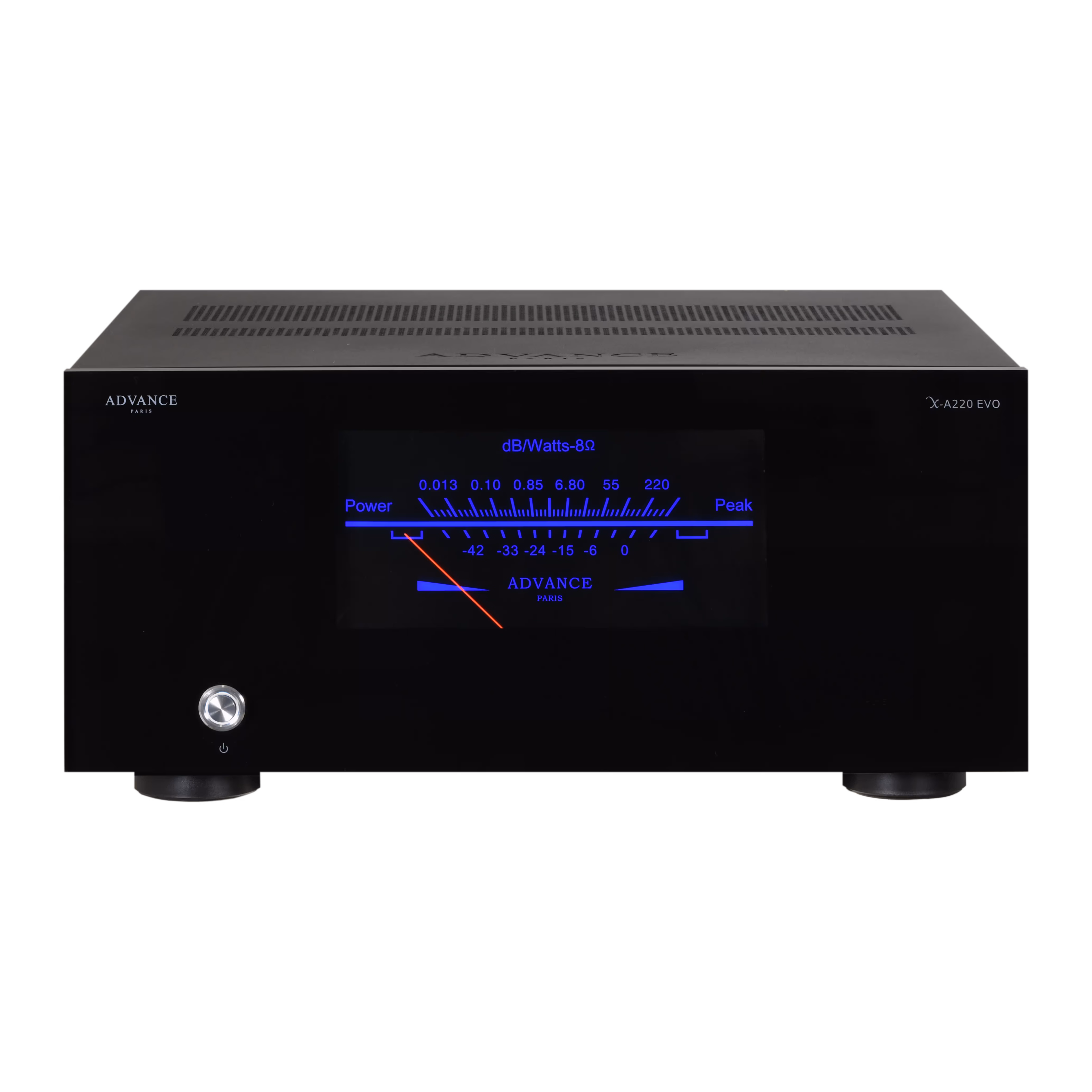 X-A220  EVO power amplifier high-fidelity audio reproduction