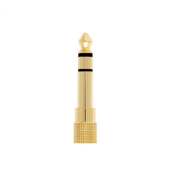 QED CONNECT JACK 6.35-3.5MM ADAPTOR