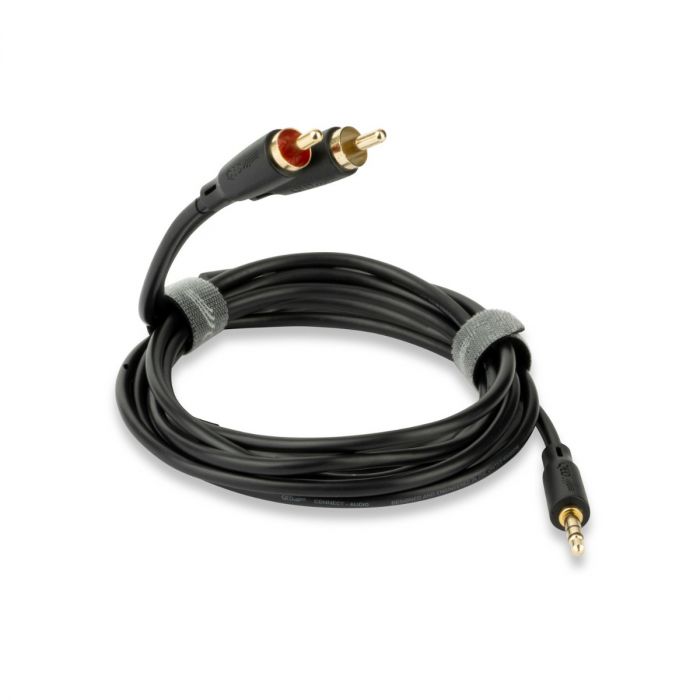 CONNECT 3.5 mm Jack to Phono 0.75M QE8111
