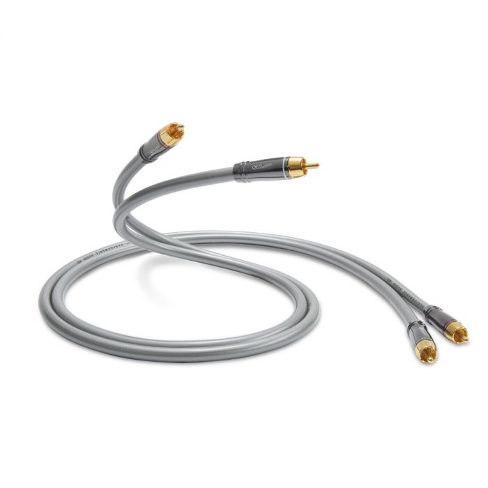 QED PERF ANAMATE RCA PLUGS 0.6M QE6111