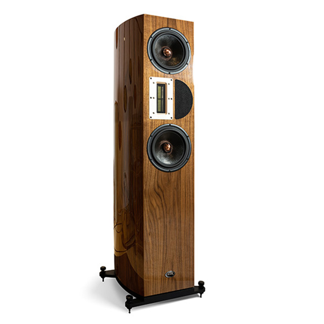 ENIGMA mkII  high end American walnut floorstanding Speakers