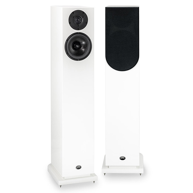 APERTURA  SENSA  Floor Standing Speakers White (High gloss)