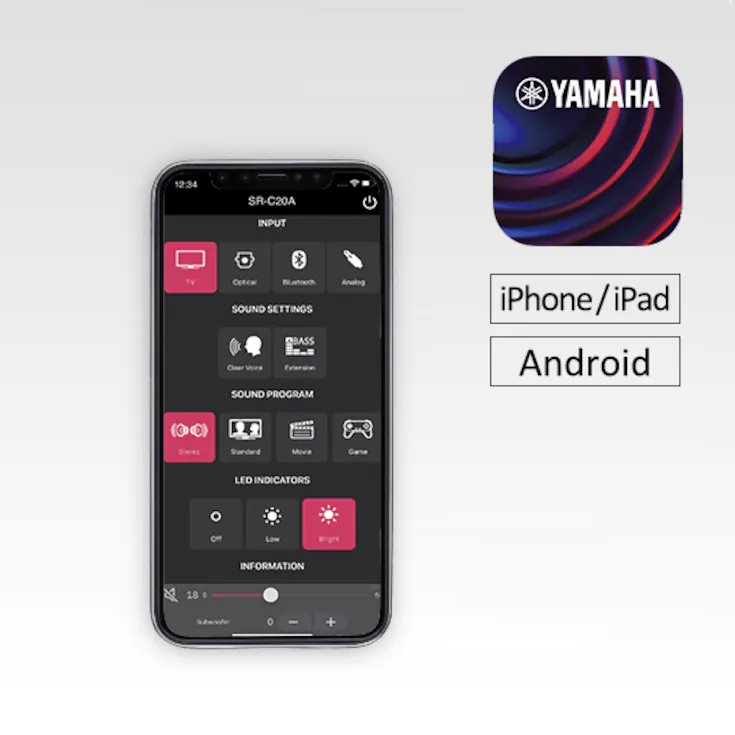 Sound Bar Remote