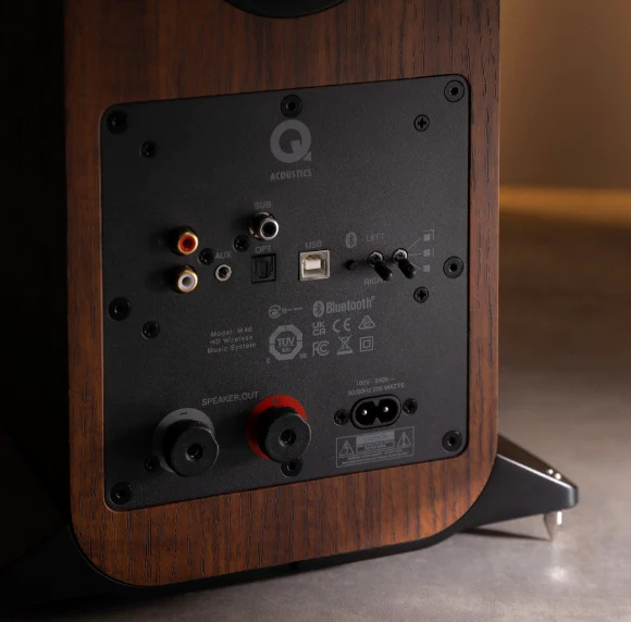 A host of connectivity options