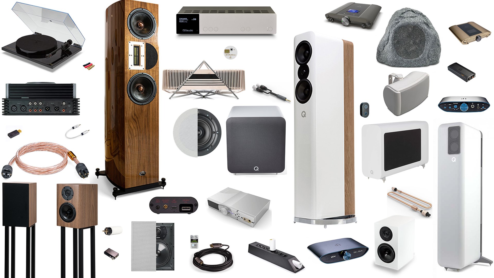 QACOUSTICS concept 500 banner hifi speaker