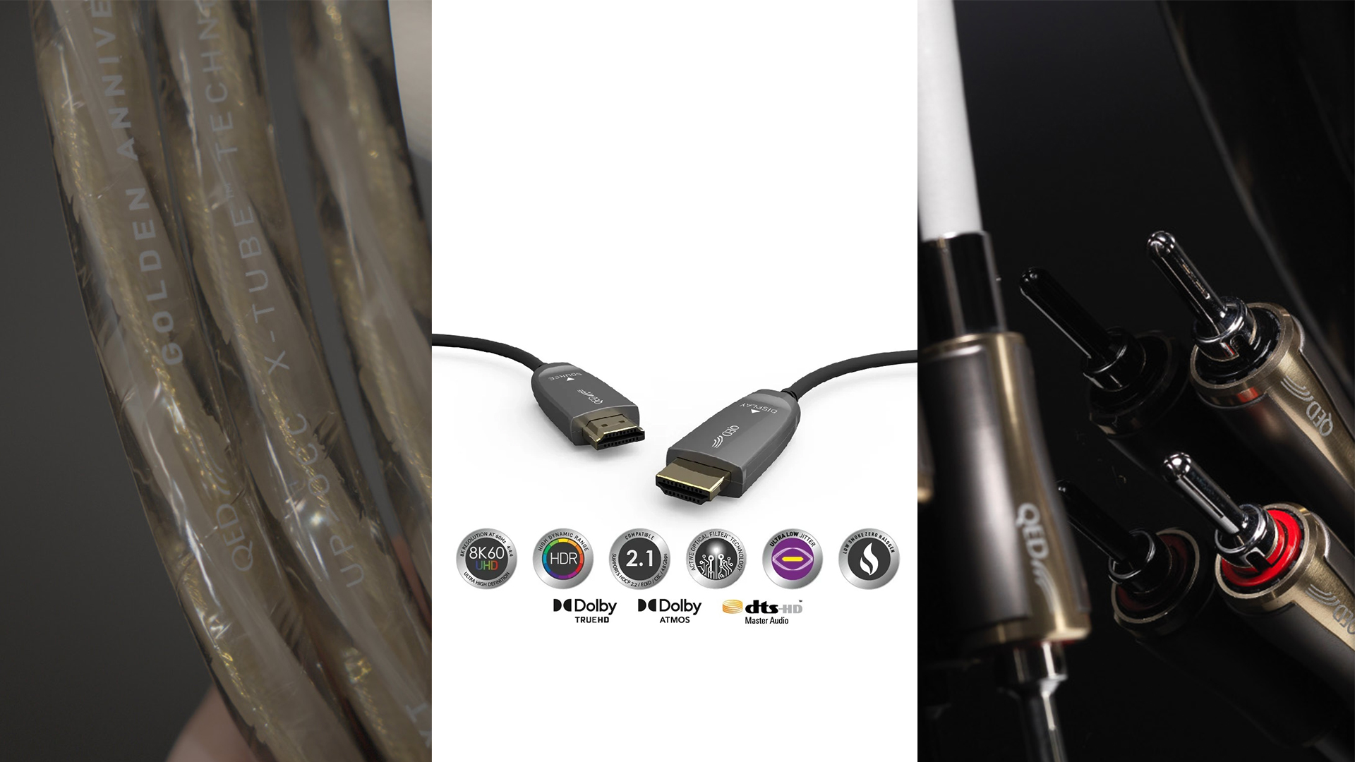 QED banner supremus speaker cable