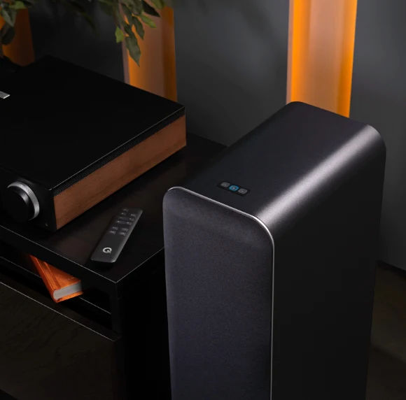 بلندگوهای Wireless & Powered با قابلیت Hi-Res
