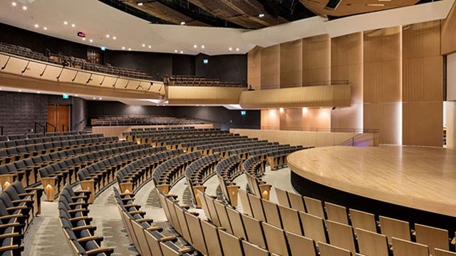 best choice lecture facilities slid