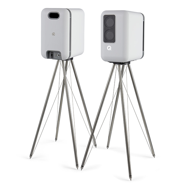 BOOKSHELF SPEAKERS مدل QACOUSTICS Concept 300 | Speaker رومیزی High Quality