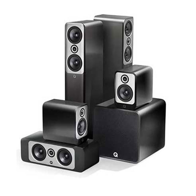 Concept 50 5.1 Home Cinema Carbon Black