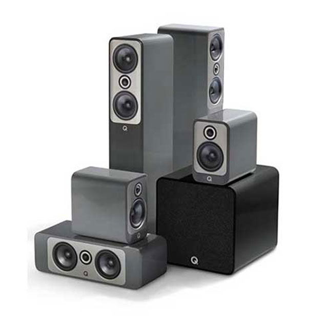 Concept 50 5.1 Home Cinema Graphite Grey