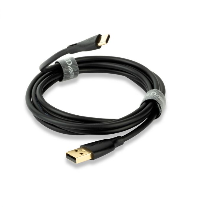 CONNECT USB C(M)-A(M) 0.75M QE8184