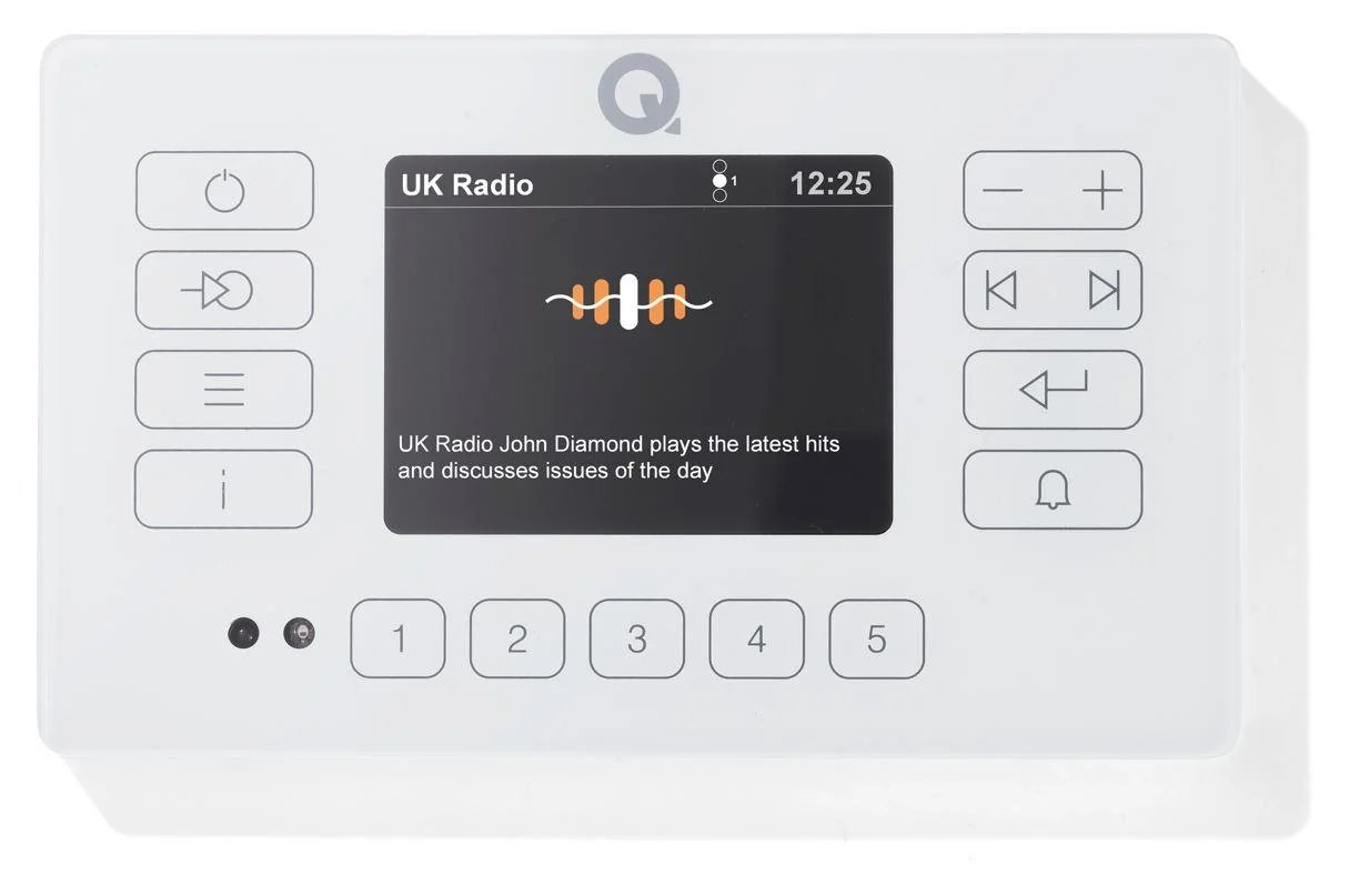 Touch control and colour display