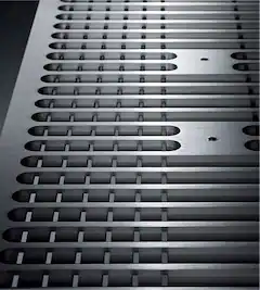 Yamaha RX-V4A V4A Receiver Amp Six mm thick top panel made of non-magnetic aluminium plate