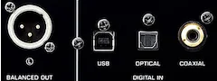 Built-in USB DAC functions