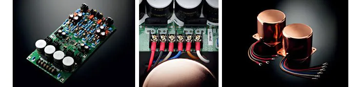 Digital/analogue boards with integrated power supply circuits