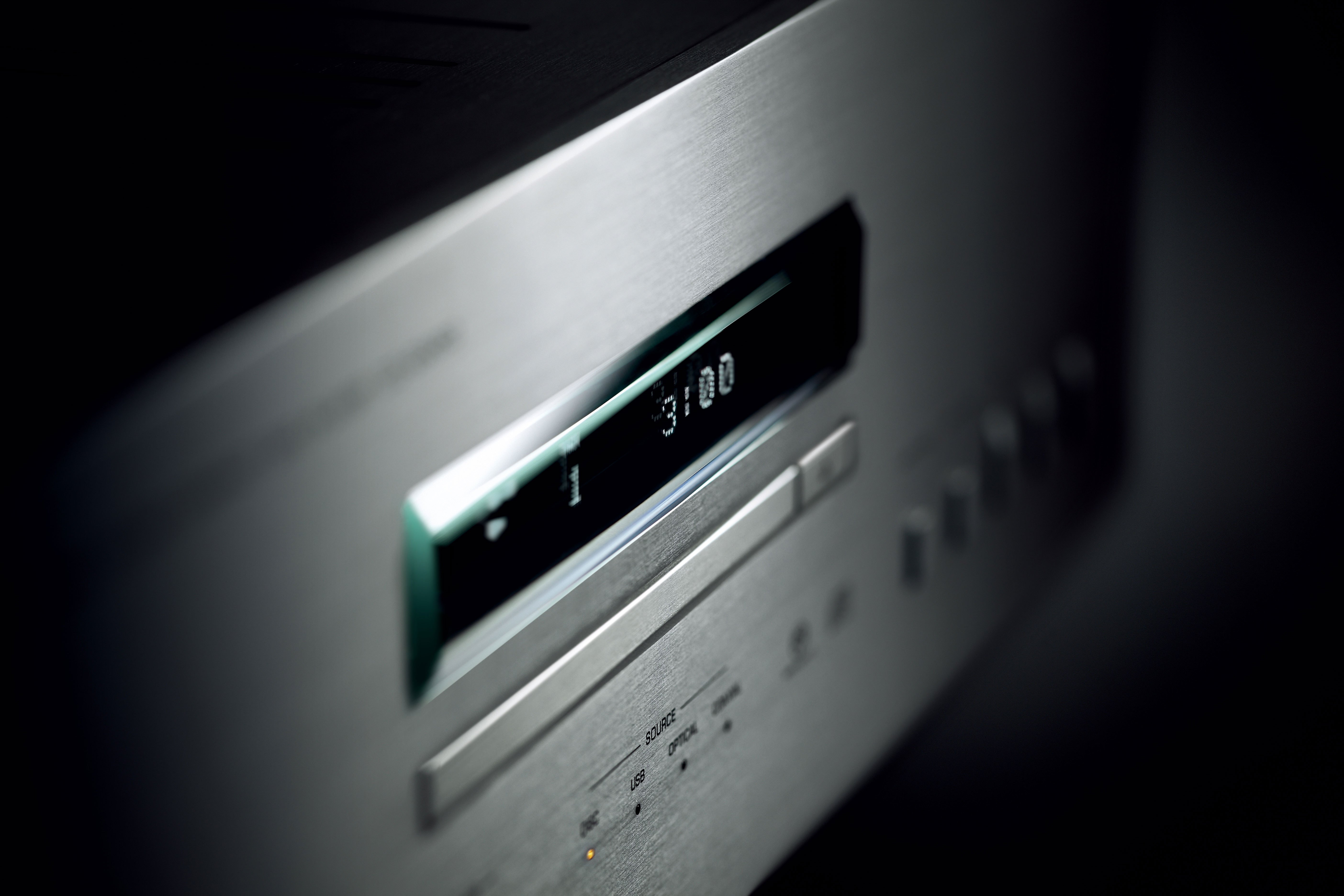 High rigidity aluminium CD tray