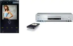 The App’s Music Play function allows wireless music enjoyment