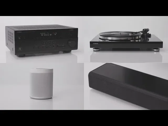 Yamaha 3D surround sound Digital Soundbar How to Create a Wireless Home Sound System