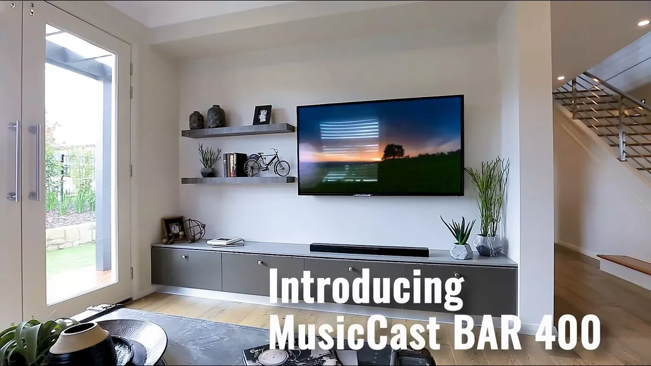 For extremely advanced listening pleasure YouTube Link YSP-1600 PV
