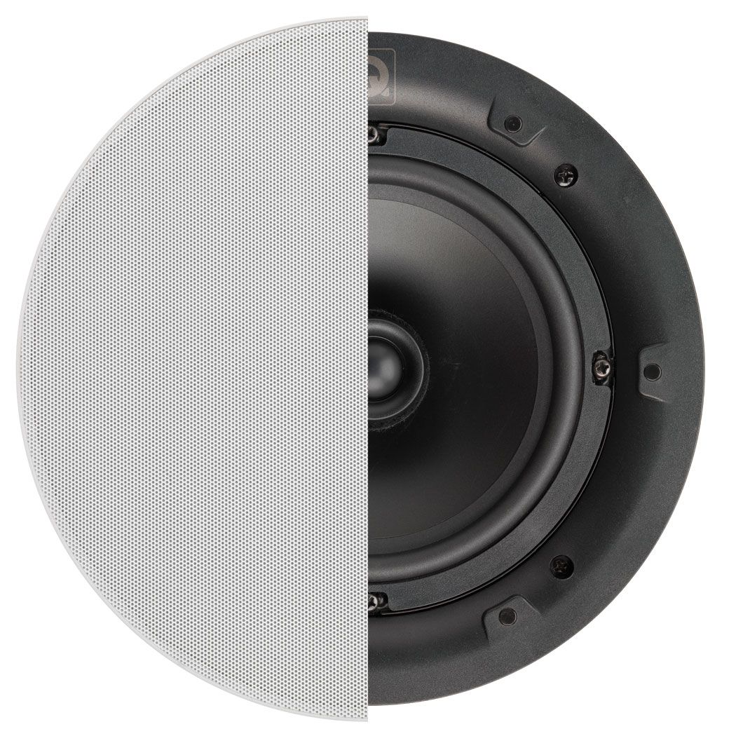 Q Install QI80  Circular Grille option