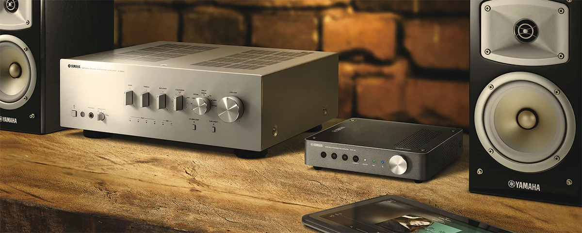 Yamaha MusicCast Wireless Streaming Amplifiers WXC-50 PRE AMPLIFIER