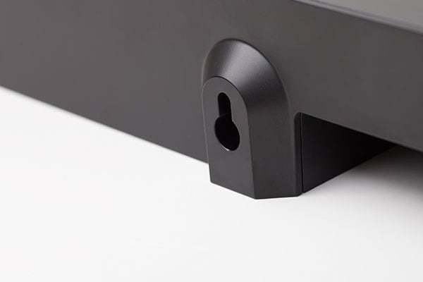Yamaha 3D surround sound Digital Soundbar MusicCast BAR 400 (YAS-408) On the wall