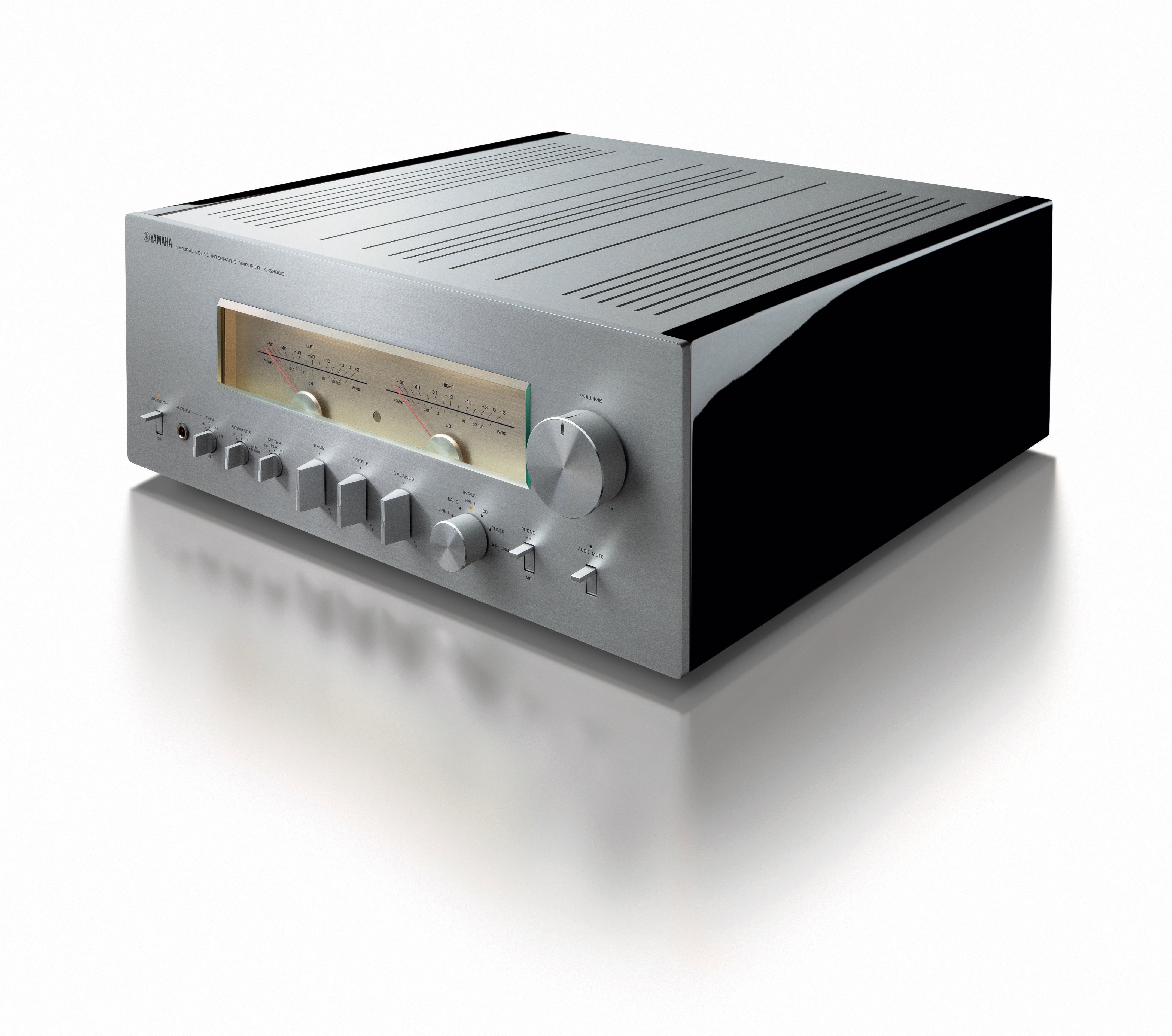 INTEGRATED AMPLIFIER A-S3000 Beautiful and elegant in appearance