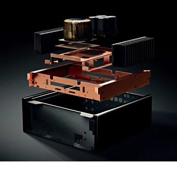 newly designed highly rigid double structure construction