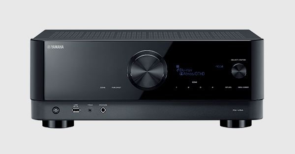 Yamaha RX-V6A V6A Receiver Amp Impressive and Powerful Design Concept