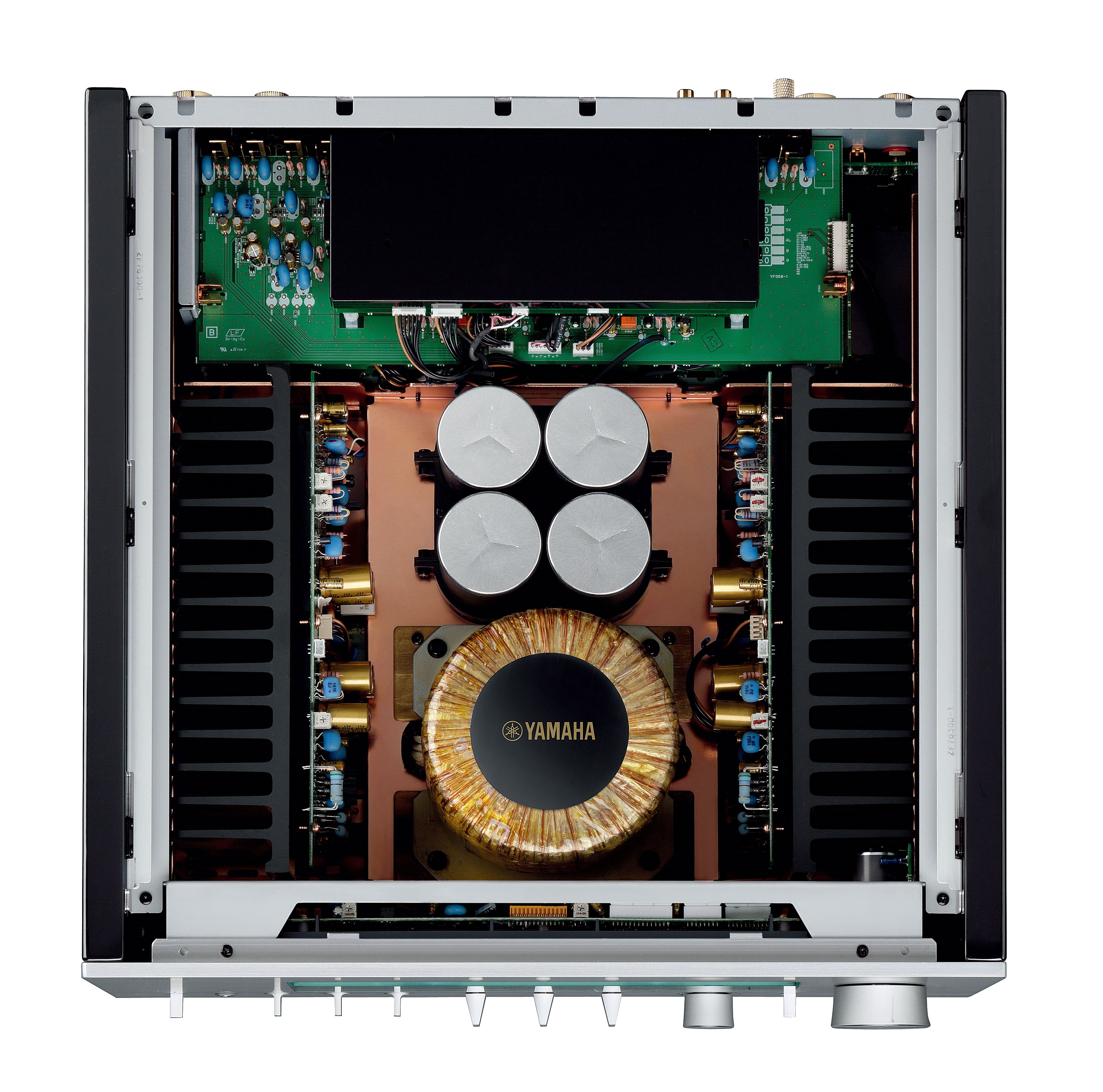 INTEGRATED AMPLIFIER A-S3000 high-end lineup, delivering supreme quality in every way