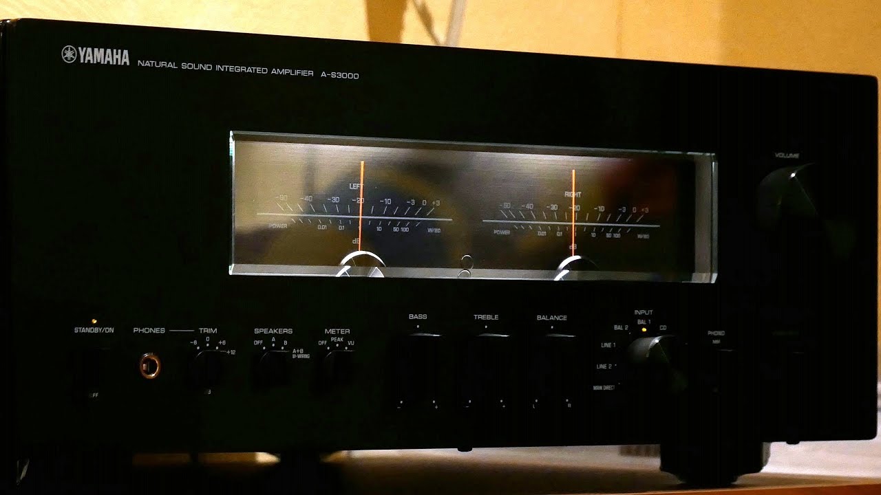 INTEGRATED AMPLIFIER A-S3000 This breathes life into the instrument and truly makes it musical