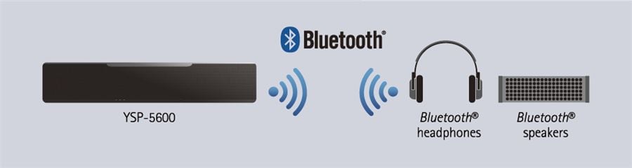 Bluetooth Output for Convenient Music Streaming