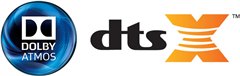 Compatible with the New Formats Dolby Atmos and DTS:X Yamaha 3D surround sound Digital Sound Projector MusicCast YSP-5600 