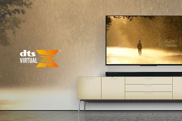 Yamaha 3D surround sound Digital Soundbar MusicCast BAR 400 (YAS-408)  They’re all around me: DTS X VIRTUAL