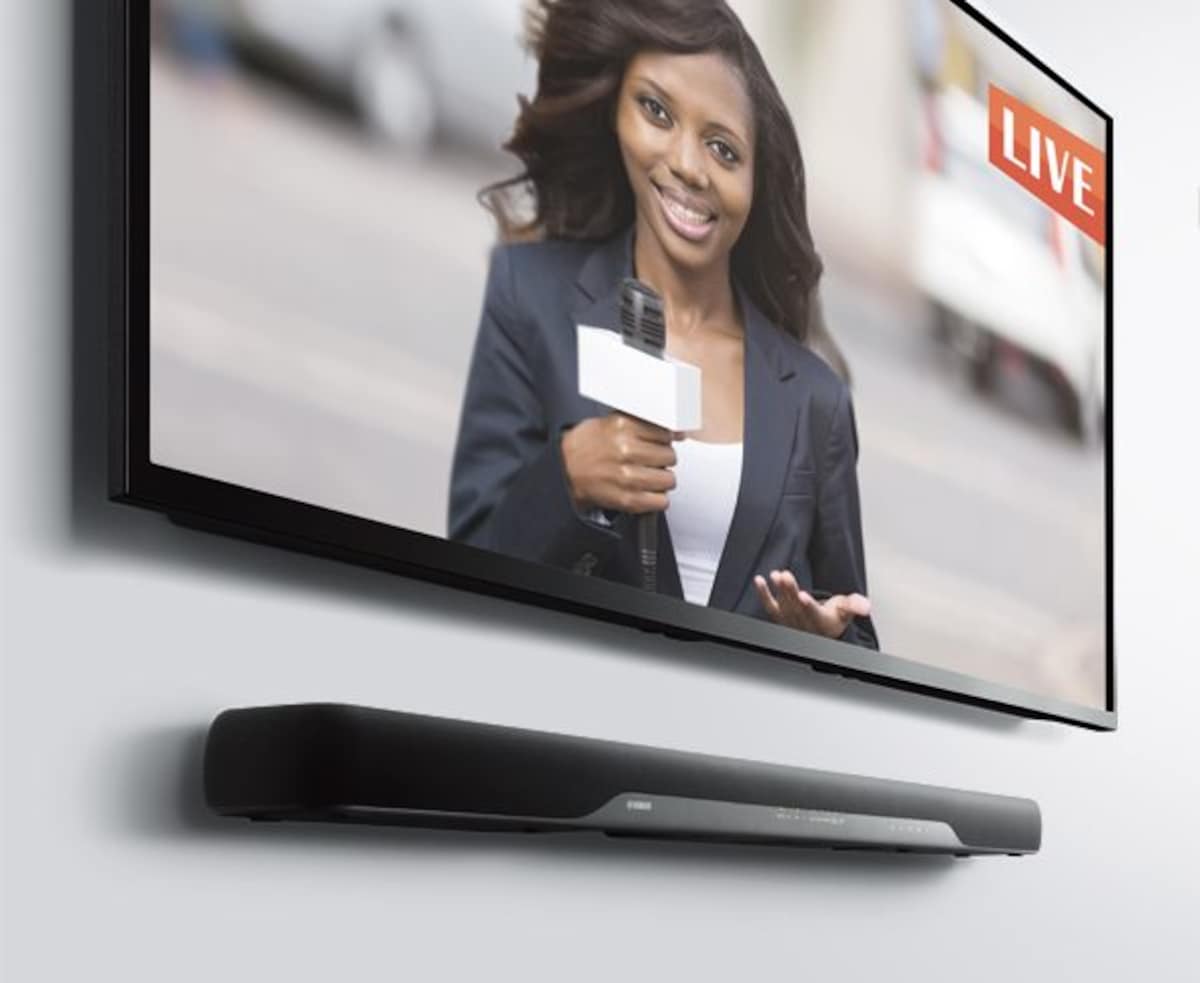 Yamaha 3D surround sound Digital Soundbar YAS-207  Hard to hear the dialog?