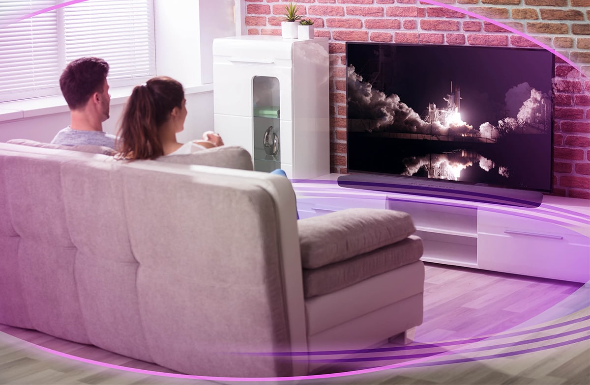 IMMERSIVE 3D SOUND