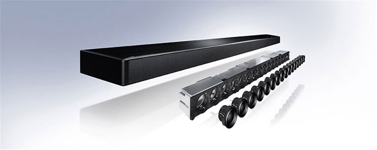 Overwhelming Realism with 16 speakers
