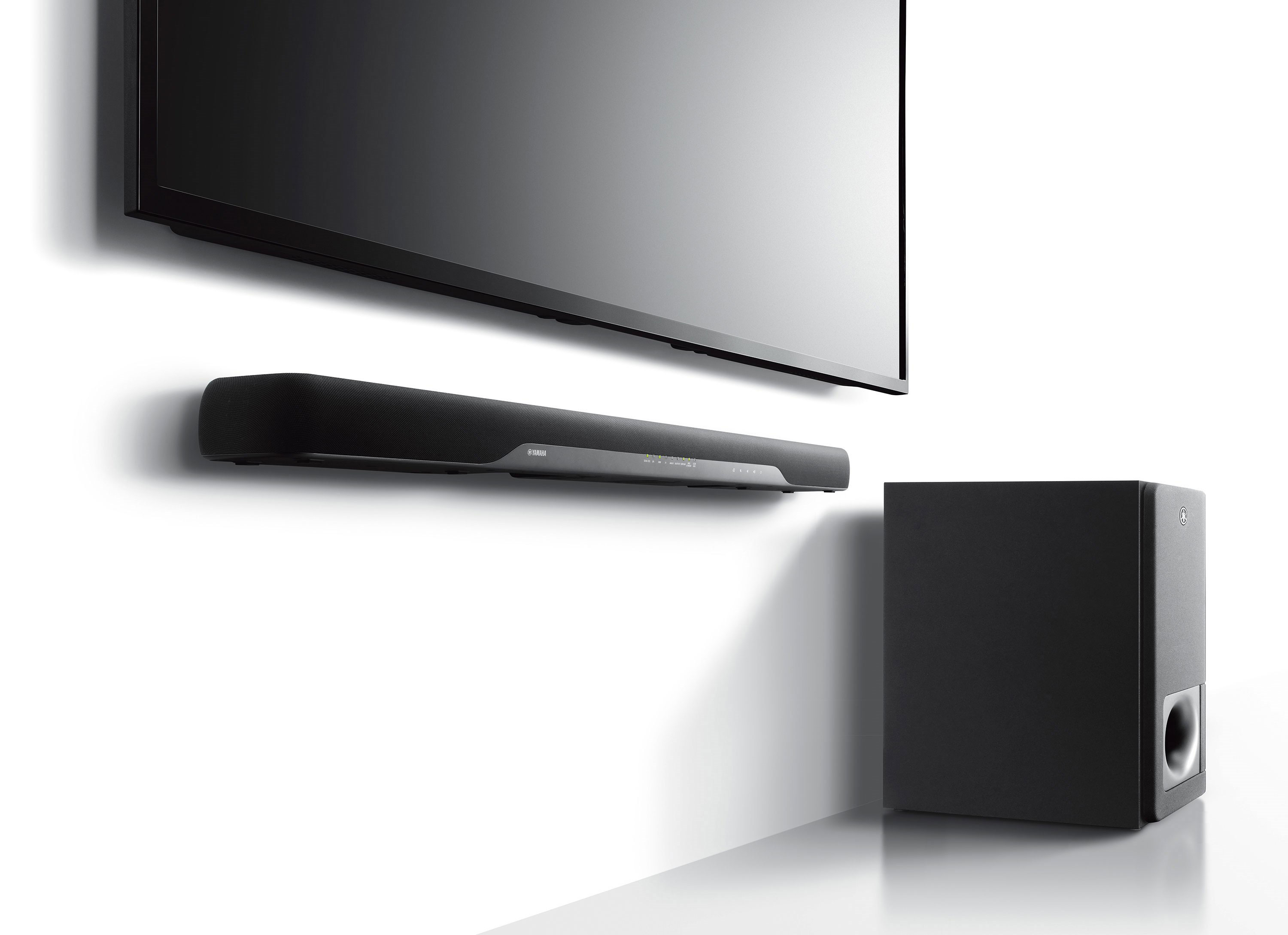 Yamaha Sound BAr YAS-209 YAS-207;Sleek Dynamic . Wireless YouTube Link